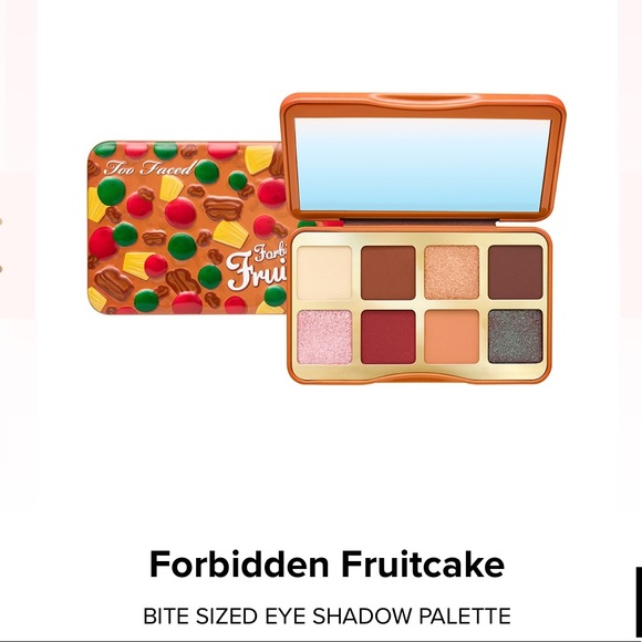 NIB! Too Faced
Forbidden Fruitcake Palette - Picture 2 of 11